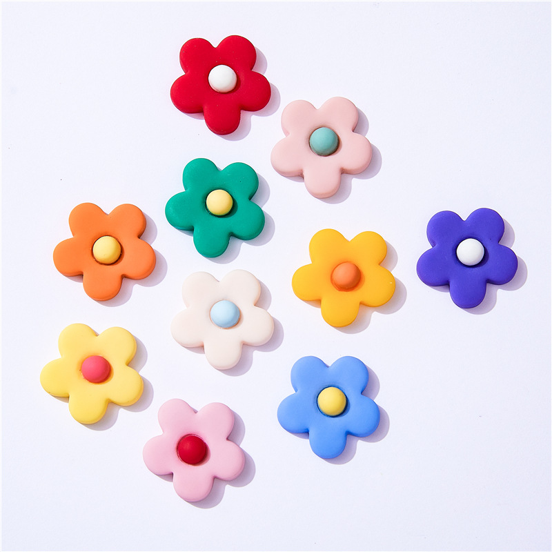 Christmas Craft Embellishment - 10 Buah Hiasan Buku Tempel Cabochon