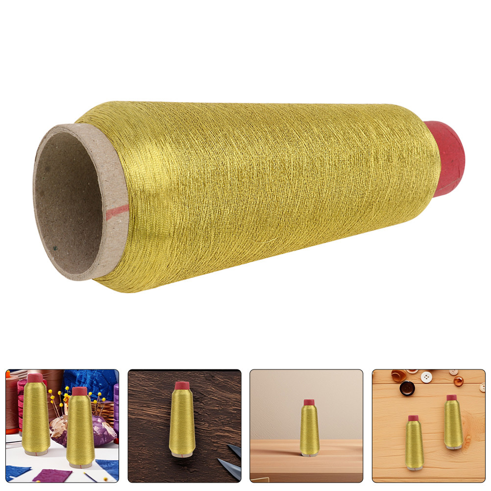 Embroidery Craft - 2 Gulungan Benang Jahit Mesin Bordir