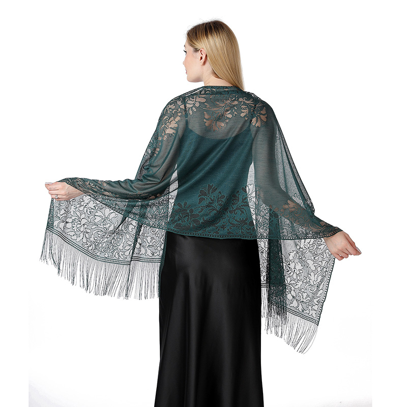Tassel Fringe Trim - Korea wanita musim panas tipis berongga