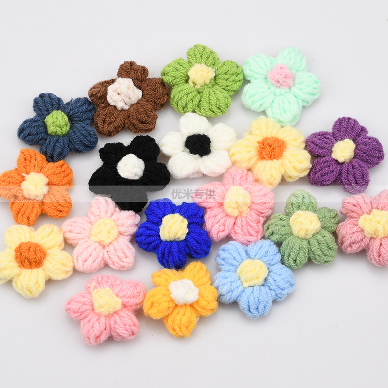 Aplikasi Bunga Lima Kelopak Ra - Craft Embellishments ulasan dan harga