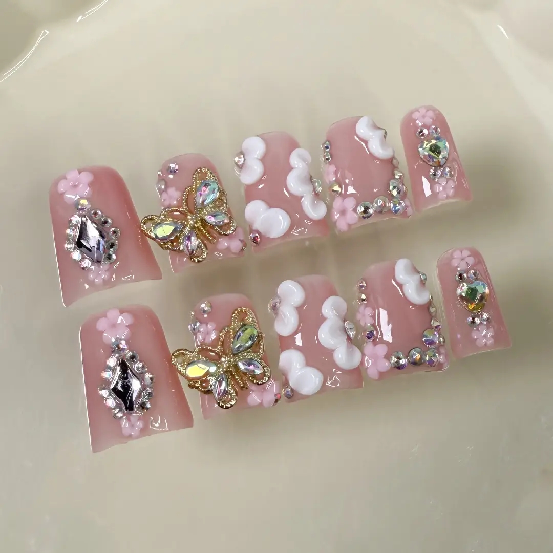 10 buah model gaya mewah kelas - Embroidery Embellishments ulasan dan harga