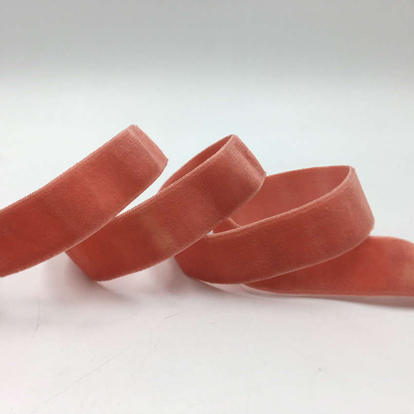 15Mm 5Yar Beludru Elastis Pita - Velvet Ribbon Roll ulasan dan harga
