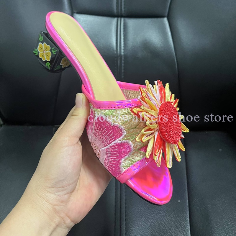 Sendal musim panas dengan hias - Embroidery Embellishments ulasan dan harga