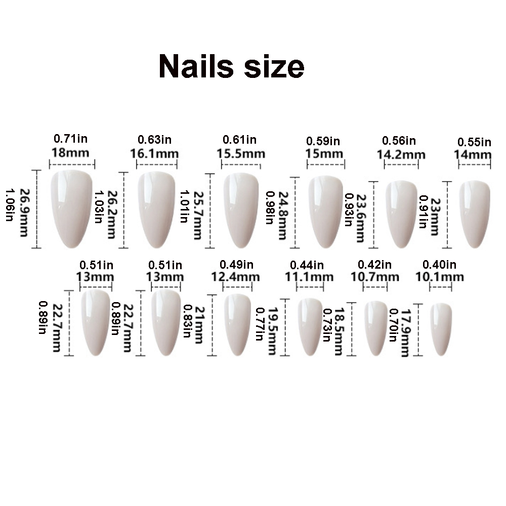 Kuku Palsu 3D Motif Bunga deng - Embroidery Embellishments ulasan dan harga