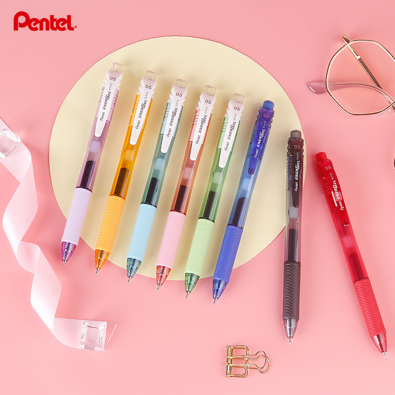Pentel EnerGel Warna Cair Pena - Pentel Pen Energel ulasan dan harga