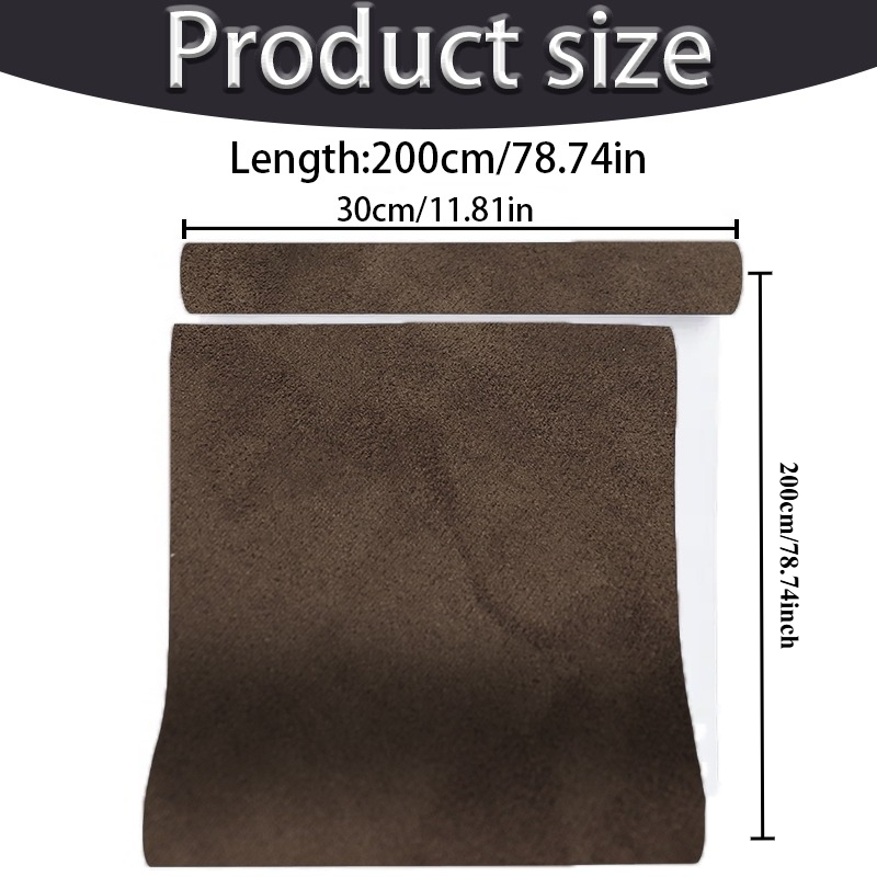 Roll Kain Suede Perekat Sendir - Velvet Ribbon Roll ulasan dan harga
