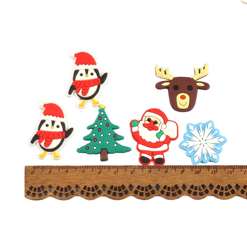 20 buah 3-4cm Santa Claus/Ping - Christmas Craft Embellishment ulasan dan harga