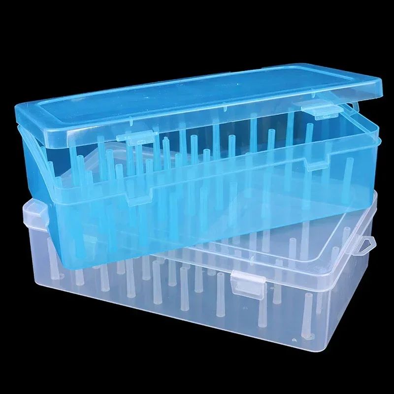 Kotak benang jahit baru 42 bua - Craft Embellishment Storage ulasan dan harga