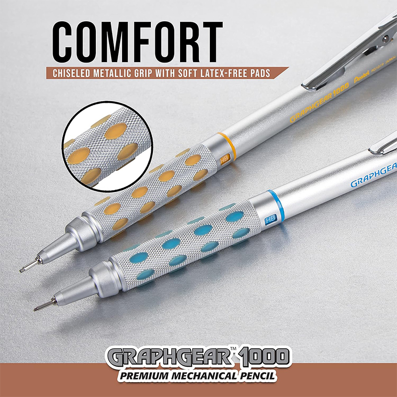 Jepang Pentel Pensil Mekanik G - Pentel Pen Energel ulasan dan harga