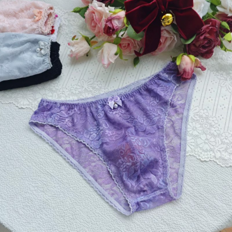 Celana Dalam Pria Seksi Transp - Embroidery Embellishments ulasan dan harga