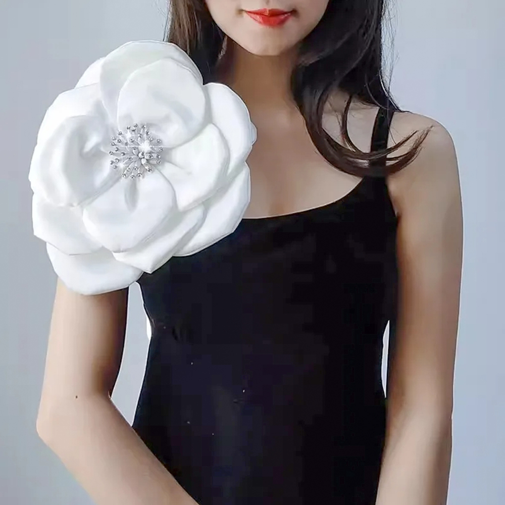 Baru 29cm 3D bunga besar renda - Applique Patch Flower ulasan dan harga