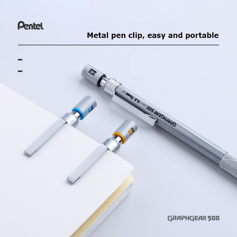 Pensil Mekanis Logam Penyusuna - Pentel Pen Energel ulasan dan harga