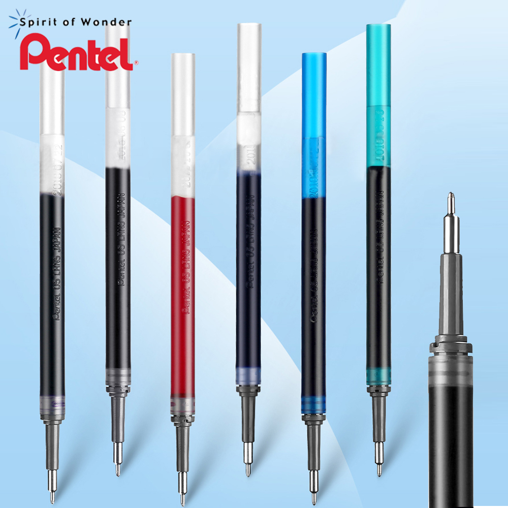 1 Pentel Isi Ulang Gel LRN5 ha - Pentel Pen Energel ulasan dan harga
