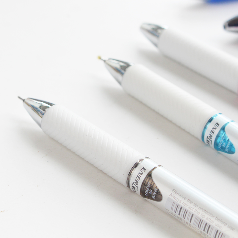 1 buah Pentel BLN75 EnerGel Se - Pentel Pen Energel ulasan dan harga