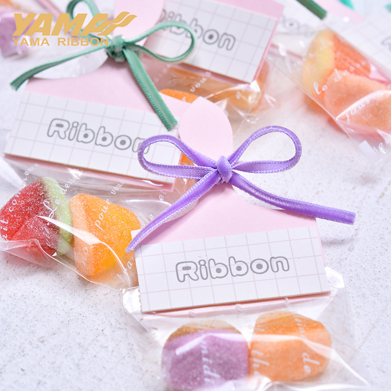 YAMA-pita beludru monokrom, ke - Velvet Ribbon Roll ulasan dan harga