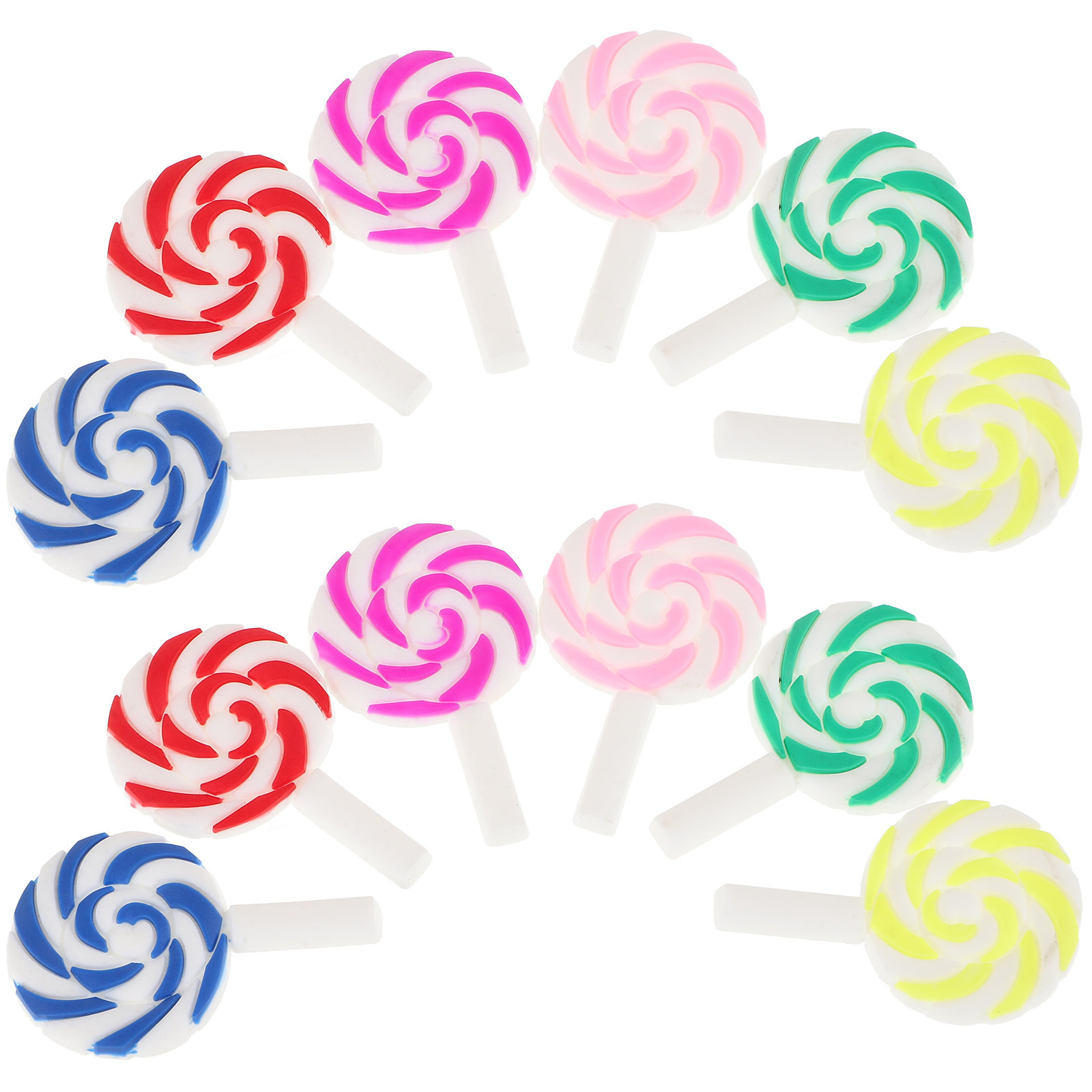 36 Buah Hiasan Kerajinan Lolli - Craft Embellishments ulasan dan harga