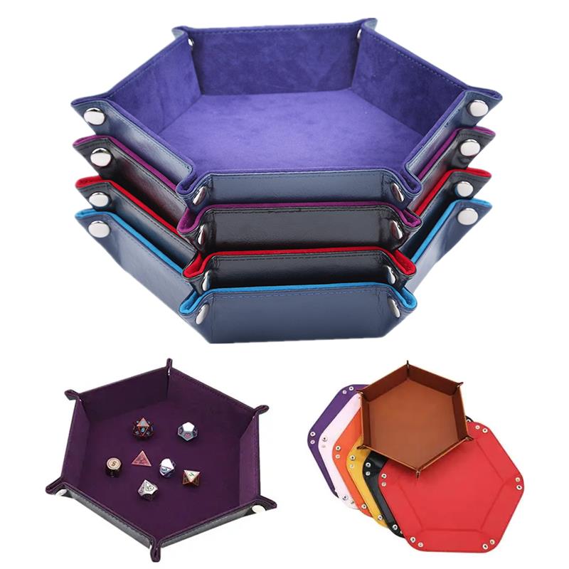 Baki Penyimpanan Dadu Heksagon - Velvet Ribbon Roll ulasan dan harga