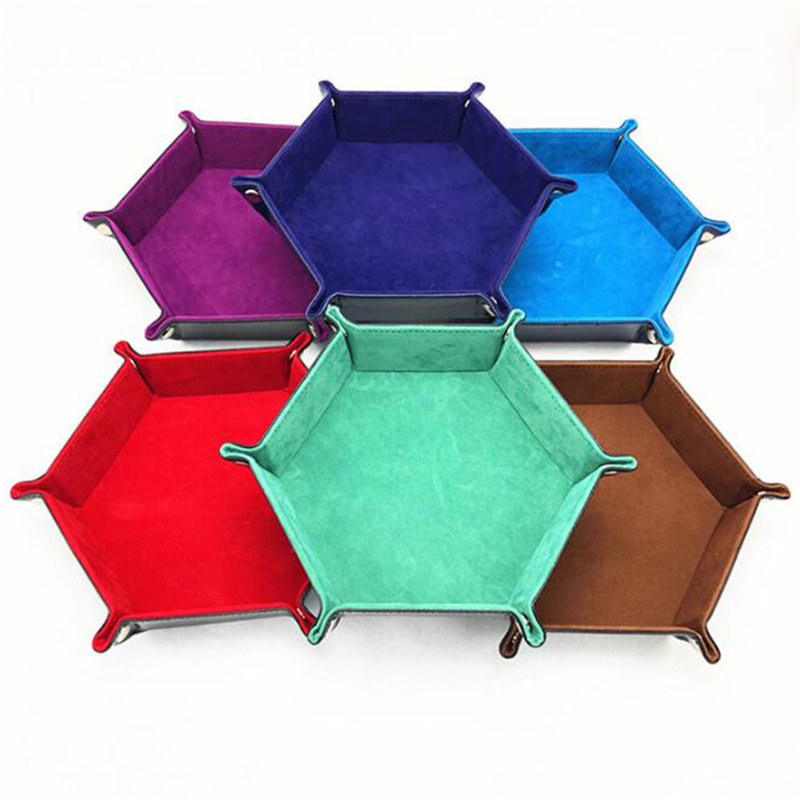 Baki Penyimpanan Dadu Heksagon - Velvet Ribbon Roll ulasan dan harga