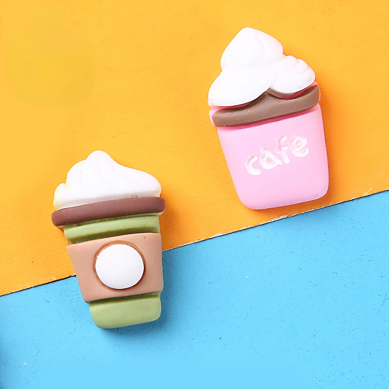 10pcs Aksesoris Resin Kopi Kar - Christmas Craft Embellishment ulasan dan harga