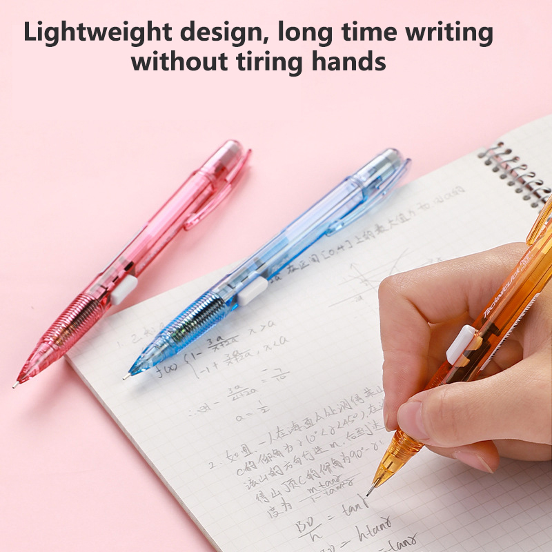 Pensil Mekanik Pentel Cute PD1 - Pentel Pen Energel ulasan dan harga