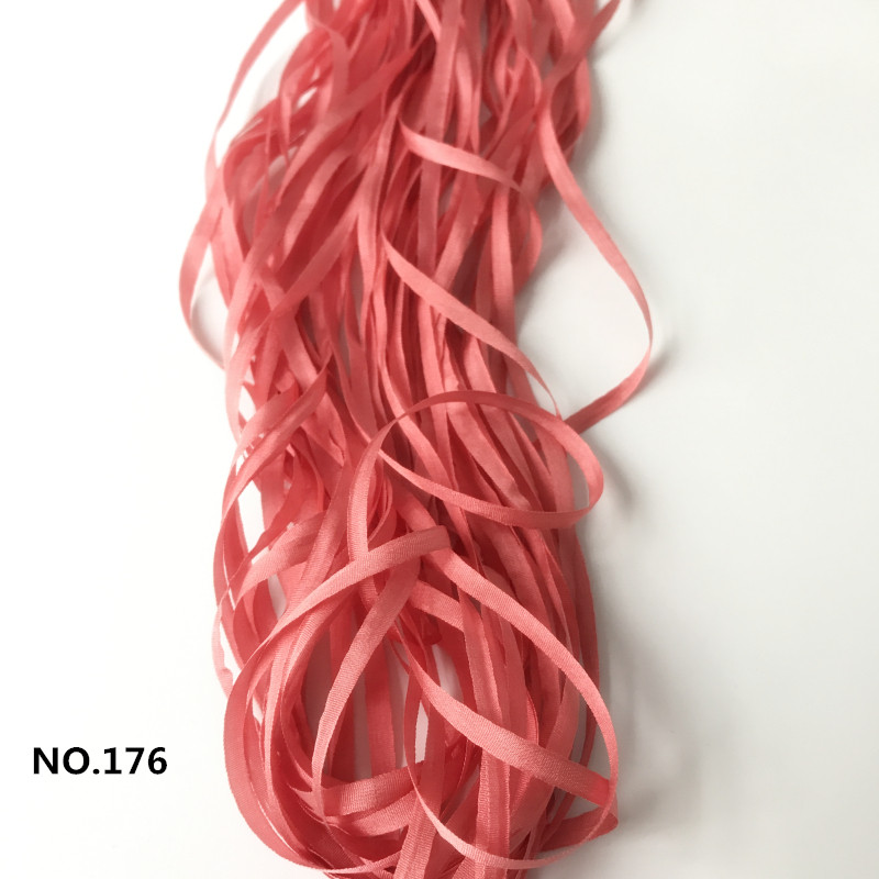 Pita Sutra Murni 100% 4mm 10-5 - Velvet Ribbon Roll ulasan dan harga