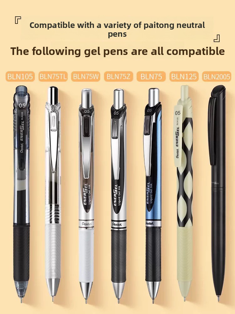 Set Isi Ulang Pena Gel Pentel  - Pentel Pen Energel ulasan dan harga