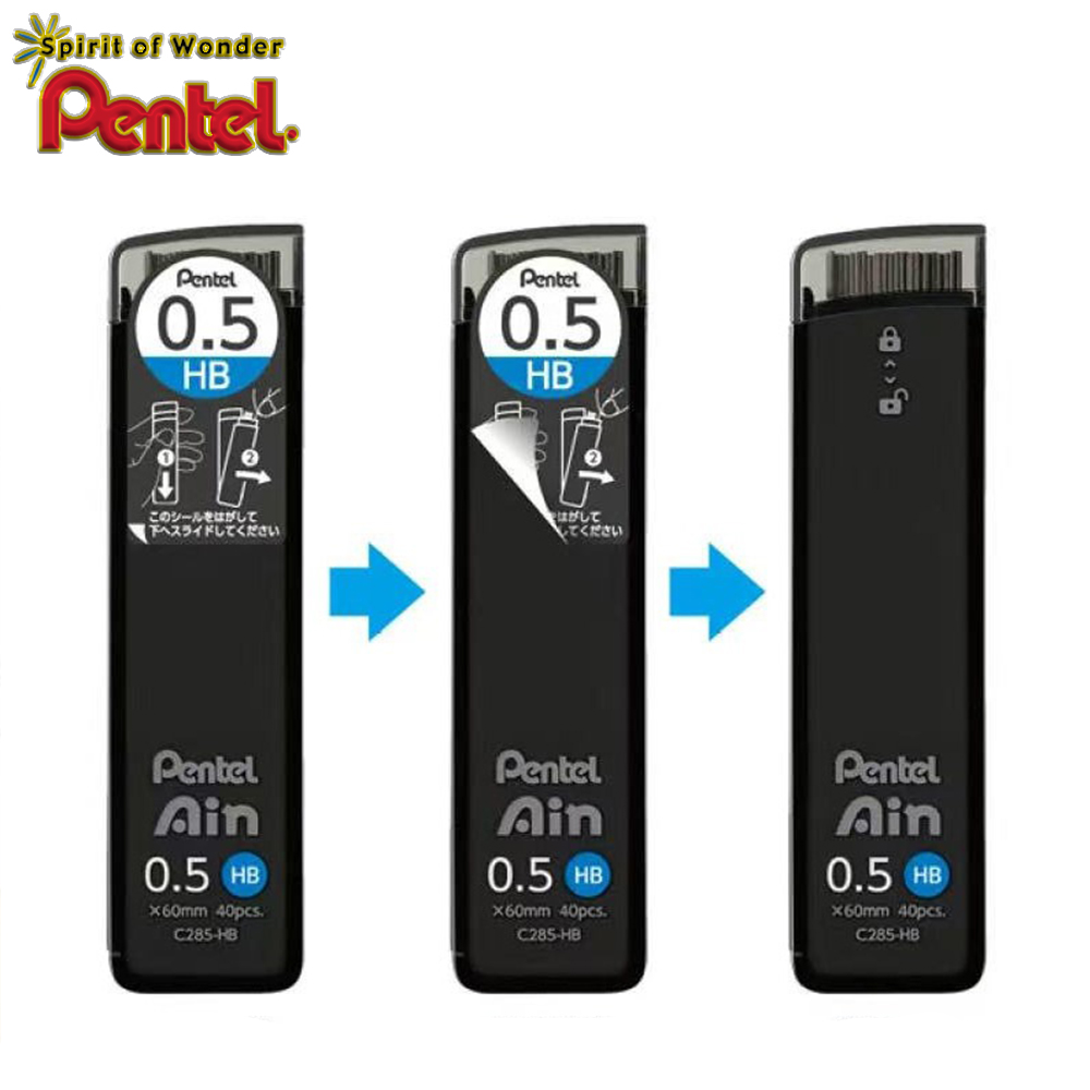 3 Kotak Pensil Mekanik Pentel  - Pentel Pen Energel ulasan dan harga