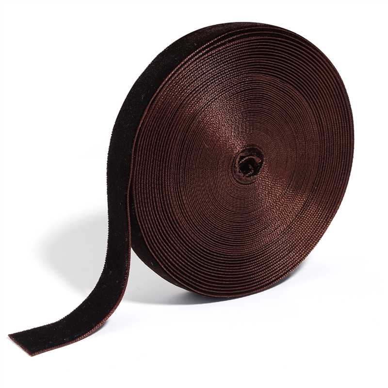 5-10Yard/Rol Pita Beludru Warn - Velvet Ribbon Roll ulasan dan harga