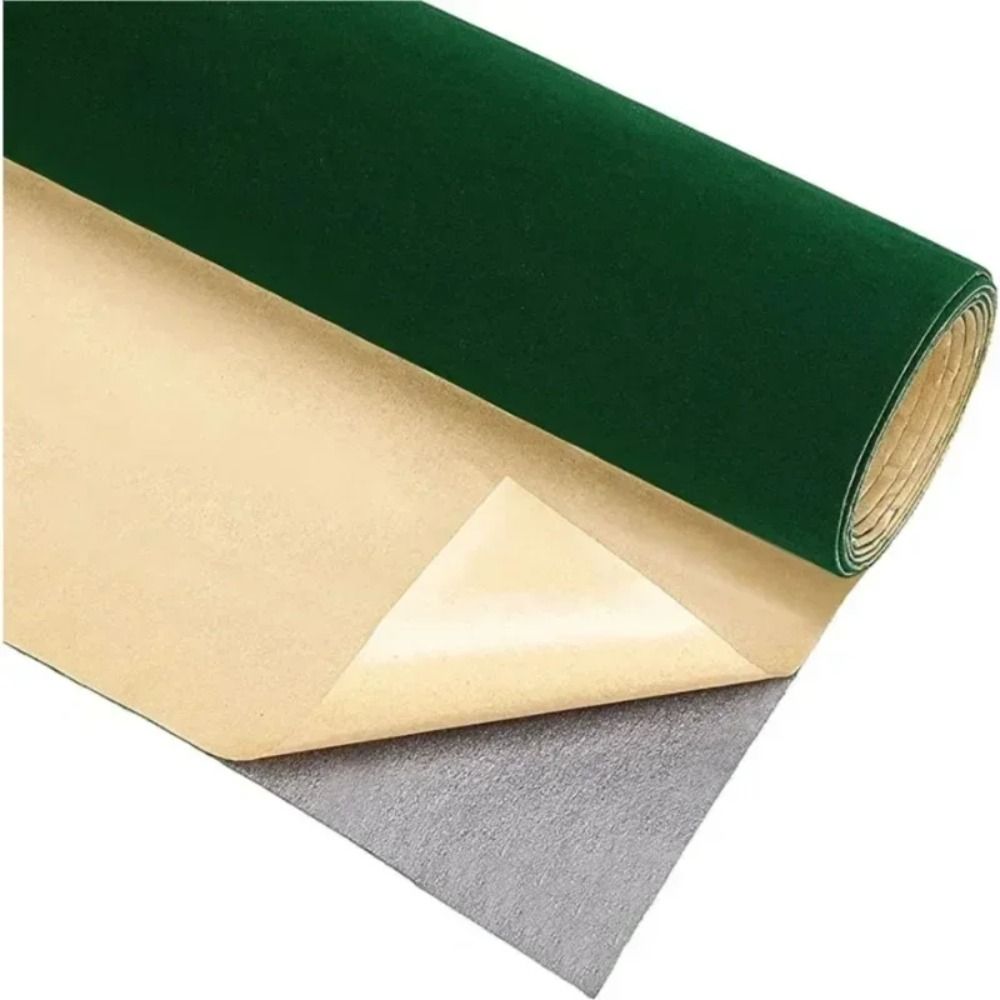 Kain Beludru Perekat Sendiri 5 - Velvet Ribbon Roll ulasan dan harga