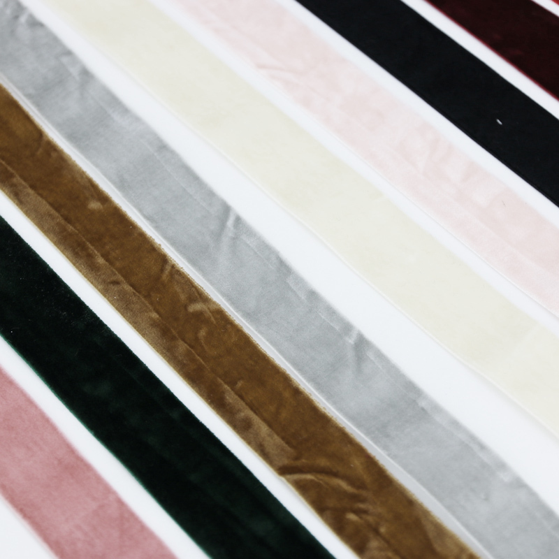(10 meter/gulungan) 25mm pita  - Velvet Ribbon Roll ulasan dan harga