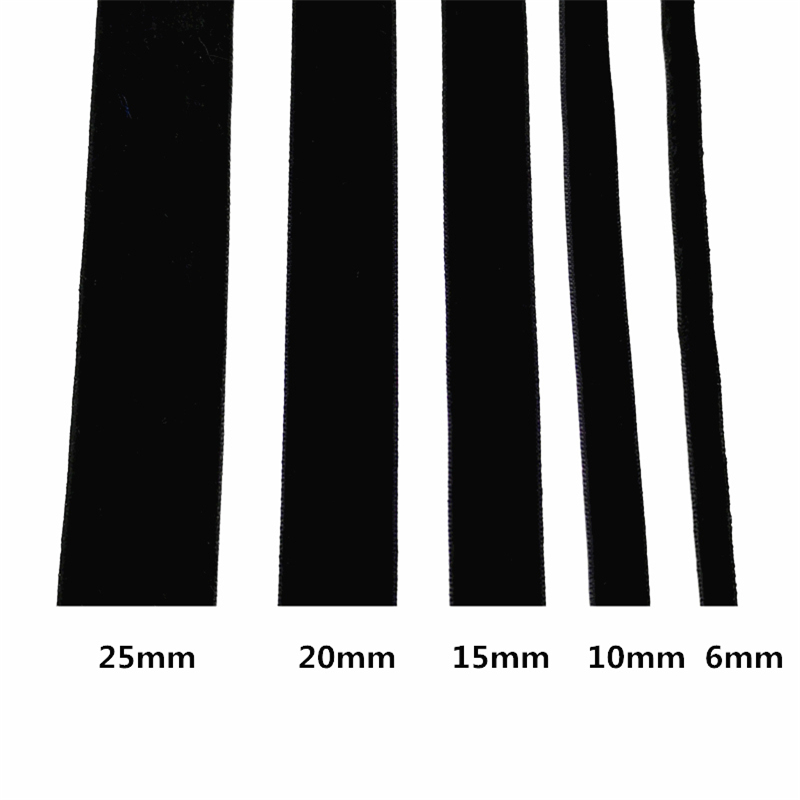 6-38mm pita beludru dekorasi p - Velvet Ribbon Roll ulasan dan harga