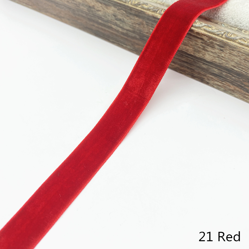 6-38mm pita beludru dekorasi p - Velvet Ribbon Roll ulasan dan harga