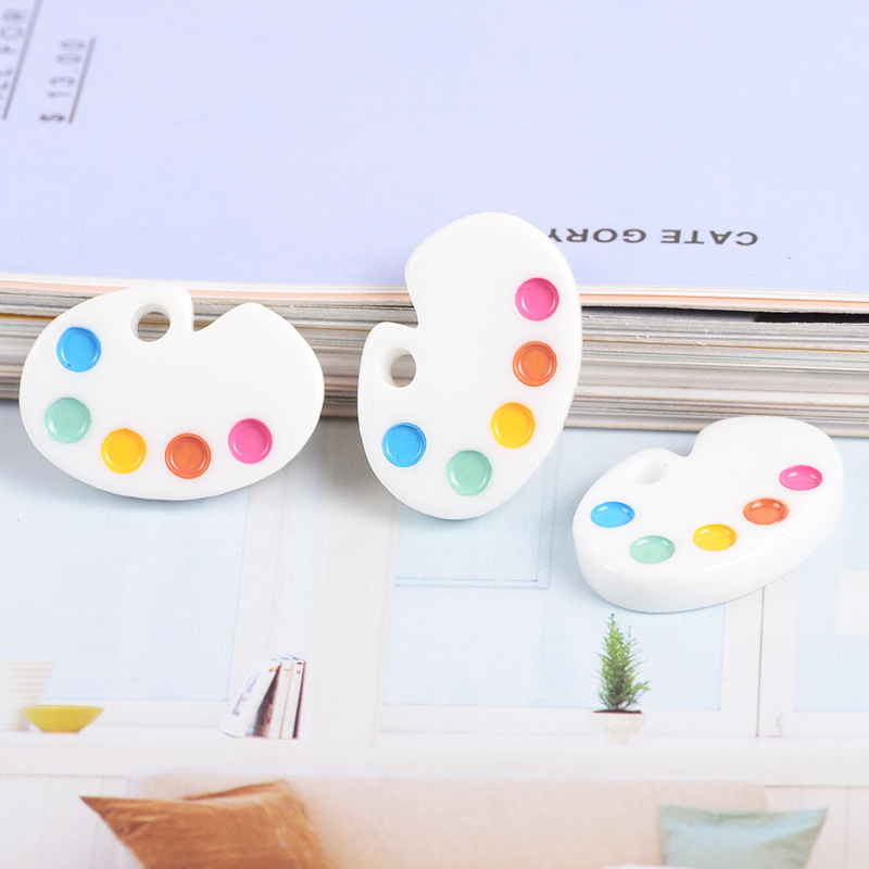 10pcs Aksesoris Resin Kawaii D - Christmas Craft Embellishment ulasan dan harga